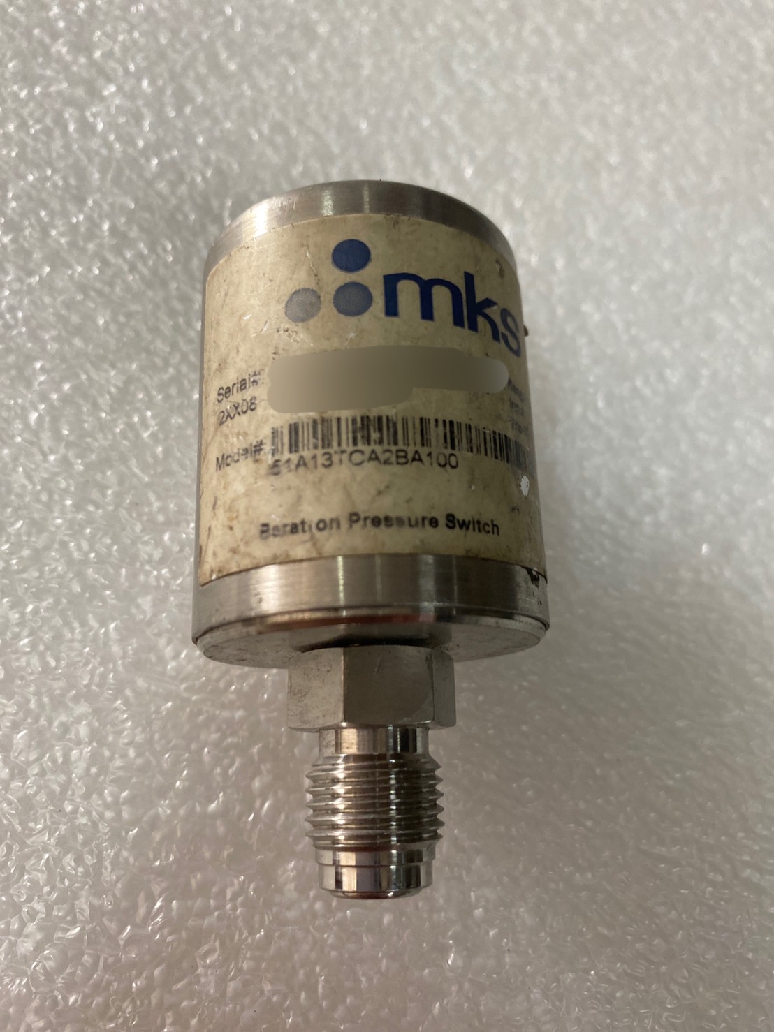 MKS Baratron Pressure Switch 51A13TCA2BA100圖片